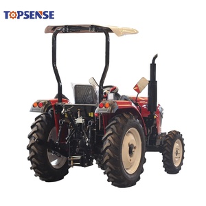 Sera Traktörü Bahçe Yükleyici Traktör Küçük Alan Özel Kompakt 50HP Tarım Traktörü - Product Image 6