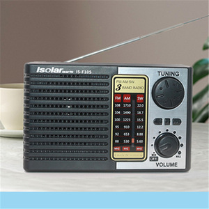 Radio FM solaire en gros d'usine, <span class=keywords><strong>kit</strong></span> d'urgence SOS, haut-parleur sans fil BT avec prise en charge de carte mémoire pour scène extérieure, home cinéma, fête - Product Image 1