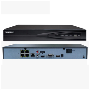 HIK NVR POE <span class=keywords><strong>DVR</strong></span> <span class=keywords><strong>4CH</strong></span> 4k 8MP DS-7604NI-Q1/4P DS-7608NI-Q1/8P H.265 Mạng video camera ghi âm kỹ thuật số VGA/đầu ra chuyển động - Product Image 3