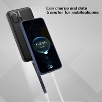 Farsince USB4 USB-C 40 Gbit/s Flexibles Verlängerung kabel Flaches kurzes FPC USB 4 Kabel 5A 240W Schnell ladekabel