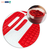 Encre plastisol écologique pour l'impression de vêtements OEKO-TEX non phtalate certifié encre sérigraphie de rétention des couleurs vives