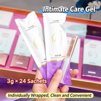 Mousse professionnelle à pH équilibré + Gel vaginal raffermissant aux herbes, ensemble de traitement intime féminin pour le resserrement et le nettoyage vaginal