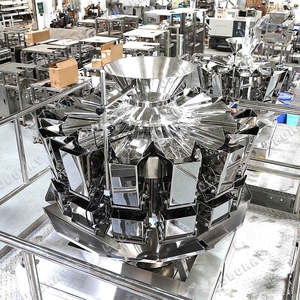 Tự động Chiên chuối chip chuối Chip Máy đóng gói Cà chua chip tôm Cracker máy đóng gói với Nitơ Đỏ bừng - Product Image 6