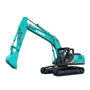 Excavatrice rétrocaveuse d'occasion Kobelco de 21 tonnes SK210LC-8 modèle à haut rendement SK200 SK210 SK230 SK250 plus grand fournisseur à Shanghai - Product Image 1
