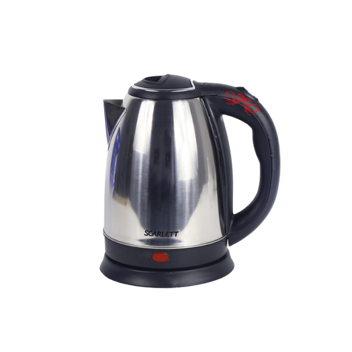 Source DF trading house hot sale scarlett electric kettles stainless steel  water kettle 2L portable small home appiances on m.alibaba.com