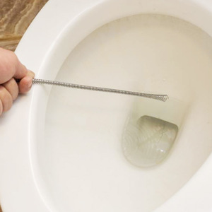 <span class=keywords><strong>Tuyau</strong></span> pliable Pick up Reacher Évier de cuisine Drains <span class=keywords><strong>Toilette</strong></span> Épilateur Outil Doux Grabber Griffe Drain Clog Remover - Product Image 4
