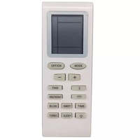 Télécommande AC à code fixe ES-AC006 pour YB1FA/YB1F2/YBOF2, 4 boutons, infrarouge, piles AAA, portée de 10 m, commande vocale et Bluetooth
