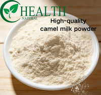 Poudre de lait de chameau instantanée, soluble dans l'eau, poudre alimentaire nutritive, exportation mondiale en vrac, vente en gros