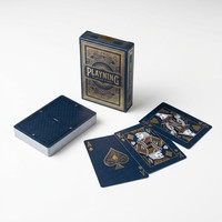 Fabricants de jeux de cartes personnalisés en PVC imprimé pour jeux de société, vente en gros