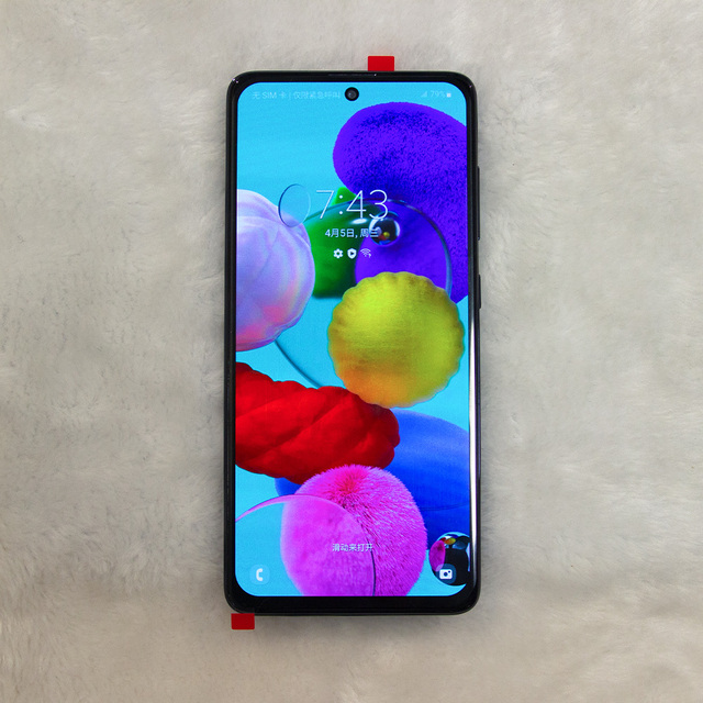 Wholesale Used 128GB For A51 Android Smartphone Original 5G Mobile Phone At Cheap Price Directly Supplied