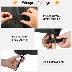 <strong>Deck</strong> Furniture <strong>Cover</strong> for Rain and Shade Including <strong>Chair</strong> Weather Resistant Breathable Tear Proof Outdoor Patio Protective <strong>Cover</strong> - Product Image 3
