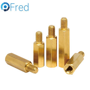 M2 M2.5 M3 M4 M5 M6 Male Female Stainless Steel Hex Studs Hex Spacer Standoff - Product Image 4
