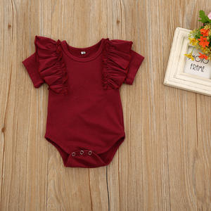 Ensemble de vêtements pour bébé fille, manches courtes, style boutique, avec jupe à bretelles imprimée, prix de gros, provenance Chine - Product Image 2