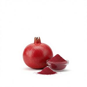 ผงสกัดจากทับทิมบริสุทธิ์ 100% จากธรรมชาติ ผ่านกระบวนการผลิตอย่างพิถีพิถัน เกรดเครื่องสำอาง สำหรับการจัดหาแบบ B2B บรรจุภัณฑ์ขนาดใหญ่สำหรับการขายส่งที่หลากหลาย - Product Image 1