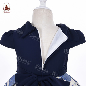 Outong-Vestidos De princesa para niños y niñas, ropa De otoño para fiesta De cumpleaños - Product Image 5