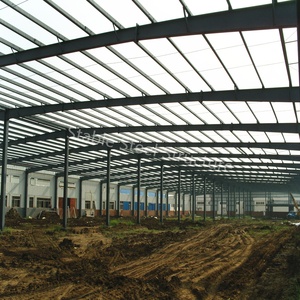 Cobertizo prefabricado de granero con estructura de acero prefabricada de <span class=keywords><strong>Avicola</strong></span> de diseño libre - Product Image 6
