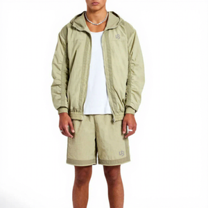 Conjuntos Cortos de Nylon para Hombre de Alta Calidad, Cintura Elástica, Color Sólido, Transpirables, de Secado Rápido, Ligeros, Color Personalizado - Product Image 1