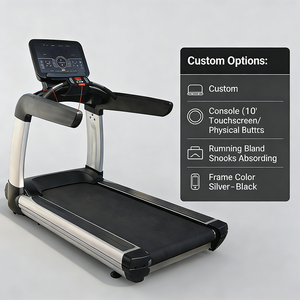 YLSY001PB6600 YLSY001PB6600 Commercial With LED Touch Screen and Wireless Heart Rate-Hot <b>Sales</b> <b>Treadmill</b> Luxury Commercial Tread - Product Image 2