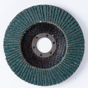 Alta efficienza 4.5 pollici 115mm grana 40 zirconia abrasivo produttore flap disc disco lamellare - Product Image 1