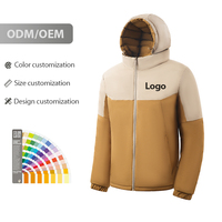 Vestes d'hiver pour hommes de couleur personnalisée, coupe-vent, imperméables, softshell, à capuche, pour la randonnée, manteaux d'extérieur légers, uniformes L1012