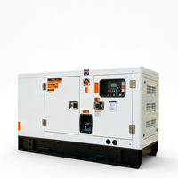 Generador Diésel Súper Silencioso de 24kW 30kW 40kW 50kW, Trifásico, 50Hz/60Hz, con ATS, Generador de Energía de Respaldo SENLE SL-RO1SS, Garantía de 12 Meses