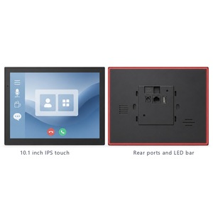 Tablet PC Android 15 de 10.1 Pulgadas para Montaje en Pared, Panel Táctil Q898X, PoE, <span class=keywords><strong>USB</strong></span> C, <span class=keywords><strong>USB</strong></span> A, RJ45, WiFi 6, RK3566, 1280*800, Panel Inteligente para el Hogar - Product Image 4