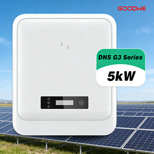 2 MPPT รองรับโอเวอร์ไซส์ 110% ป้องกันไฟเกินแบบ NoiseType II SPD ระบบตรวจสอบอัจฉริยะ WiFi LAN 4G ซีรีส์โซลาร์ GW15K-SDT-30 ประสิทธิภาพสูง 97.9% - Product Image 1