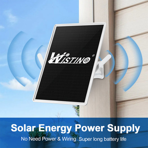 Wistino Dual Solar 4G SIM Card Router Outdoor Waterproof Travel Wireless <b>Wifi</b> Signal Solar Router Double Solar Router Stab - Product Image 3
