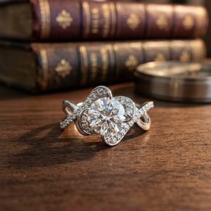 Anillo de Compromiso Clásico con Diamante Cultivado en Laboratorio de 1.5 Quilates, Oro Sólido de 14k, VVS, Regalo de Aniversario para Mujer, Certificado IGI - Product Image 5