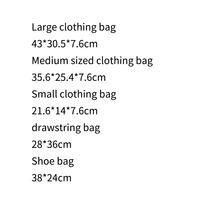Ensemble de 6 sacs de rangement de voyage personnalisés avec logo d'usine, organiseurs de voyage, cubes de rangement