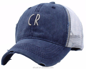 Cotton Polyester 6 panel embroidery <strong>Disney</strong> Heavy Washed Vintage Summer Trucker <strong>cap</strong> adjustable hat - Product Image 2