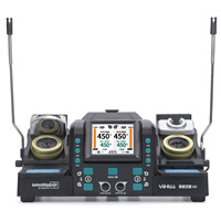 YIHUA 982D-III compatible avec les micro-pinces C210 C245, station de soudage de précision 2 en 1