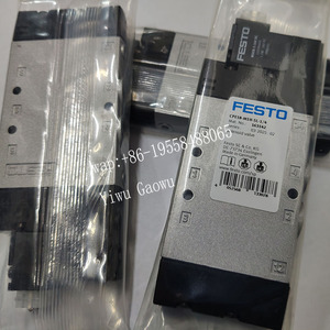 Válvula Solenoide Original Festos CPE18-M1H-5L-1/4 de 5/2 Vías, 24V, Neumática, 163142 - Product Image 4