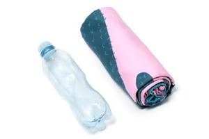 Serviette de plage personnalisée en microfibre suédée légère, recyclée RPET, grande taille, imprimée, sans sable, la plus vendue, en gros - Product Image 2