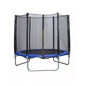 Trampolín Infantil para Exteriores con Red <span class=keywords><strong>de</strong></span> Seguridad, <span class=keywords><strong>Precio</strong></span> <span class=keywords><strong>de</strong></span> Fábrica, Disponible en 6, 8, 10, 12, 14 y 16 Pies - Product Image 1
