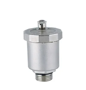 Nickel Plated Top Quality competitive price brass car auto air freshener vent plug clip valve