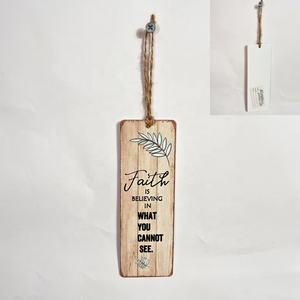 Marque-page en fer artisanal personnalisé 5x15cm, style moderne/antique, avec logo personnalisé, article promotionnel pour les amateurs de livres - Product Image 2