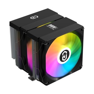 Enfriador de Aire <span class=keywords><strong>para</strong></span> <span class=keywords><strong>CPU</strong></span> Y620F OEM, Radiador de <span class=keywords><strong>CPU</strong></span> con Ventiladores ARGB, Disipador de Calor con 6 Tubos de Cobre, Enfriamiento por Aire <span class=keywords><strong>para</strong></span> <span class=keywords><strong>CPU</strong></span>, Enfriador de <span class=keywords><strong>CPU</strong></span> <span class=keywords><strong>para</strong></span> Computadoras de Juego AMD Intel - Product Image 3