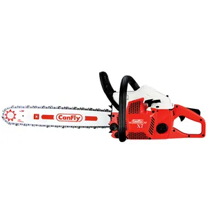 Canfly brand china chainsaw 24 inch chain saw chain tree cut 60CC motosierra gasolina petrol best chainsaw