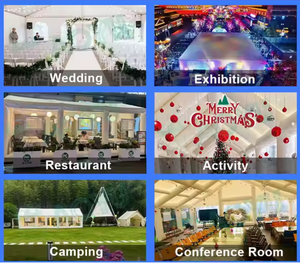 PVC Inflatable Wedding & Đảng lều cho người lớn cho trong nhà & Ngoài trời cỏ sử dụng cho sân sau bên công viên lễ kỷ niệm - Product Image 5