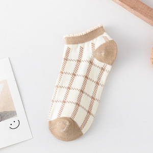 Women Ankle Socks Summer Thin Breathable Cute Pattern For Youth Casual Wear - Product Image 3