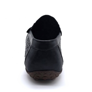 Vente en gros d'usine Mode Professionnel Bleu Noir Classique <span class=keywords><strong>Luxe</strong></span> Marque de renom Haute qualité Cuir <span class=keywords><strong>italien</strong></span> pur Haute tige Hiver <span class=keywords><strong>Homme</strong></span> - Product Image 5