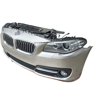 Para <span class=keywords><strong>BMW</strong></span> <span class=keywords><strong>5</strong></span> Series F18 F11 F10 520 523 525 535, tanque de agua para parachoques de coche, conjunto de Faro de red media, boquilla frontal para pórtico delantero - Product Image 6