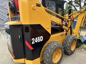 Maquinaria de Construcción Japonesa de Segunda Mano de Alta Calidad, Minicargadora CAT 246D Usada, CAT 246D 246B - Product Image 2