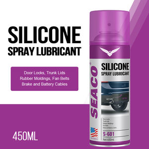 Lubrificante Siliconico Multiuso OEM, Soluzione Aerosol da <span class=keywords><strong>450ml</strong></span> per Attrezzature e Macchinari Industriali - Product Image 4
