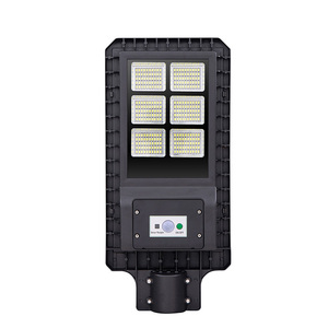Lampadaire solaire intégré ECO 1000W avec LED SMD, batterie, capteur jour/nuit, IP65, température de couleur 6000K, homologué CE - Product Image 3