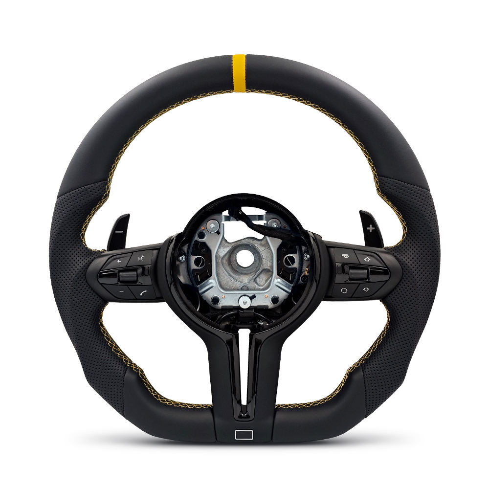 Marca superior amarilla