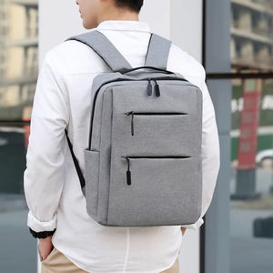 Mochila para Computadora Oxford Impermeable Antirrobo de Gran Capacidad con Patrón Geométrico y Cierre de Cremallera USB para Uso Unisex al por Mayor - Product Image 6