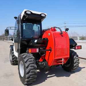 עיצוב אנושי, תפעול נוח יותר, זרוע טלסקופית רב-חלקית, מלגזה טלסקופית לכל שטח, דיזל 4X4 - Product Image 5