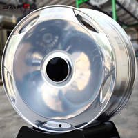 Rines de Aleación Forjados en Plata Pulida, Estilo Retro con Cubierta de Domo Liso, 19 20 21 22 Pulgadas 5x112, Clásicos Vintage para Mercedes